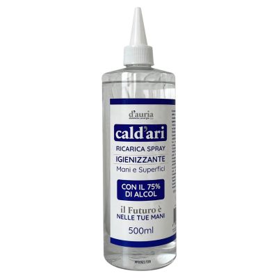 Ricarica spray igienizzante 500 ml