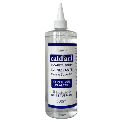 Ricarica spray igienizzante 500 ml