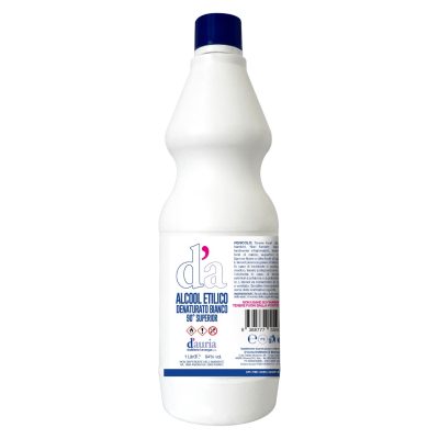 Alcol Etilico Denaturato Bianco Superior 90° – 1L