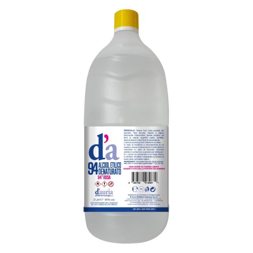 Alcol Etilico Denaturato Bianco Superior 90° – 2L