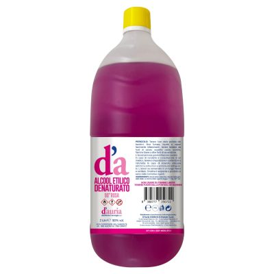 Alcol Etilico Denaturato Rosa 94° – 2L